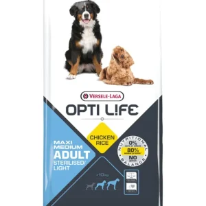 Ihned K Objednání VERSELE-LAGA Adult Light Medium & Maxi pro střední a velká plemena s nadváhou 12,5 kg