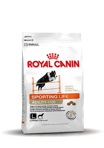 ROYAL CANIN Sporting Life Agility 4100 Large Dog 15 kg Nejprodávanější