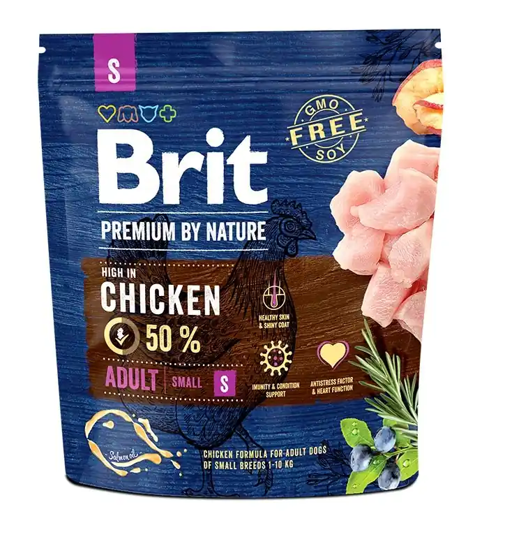 BRIT Premium By Nature Adult Small S 1 kg Nejlepší Cena