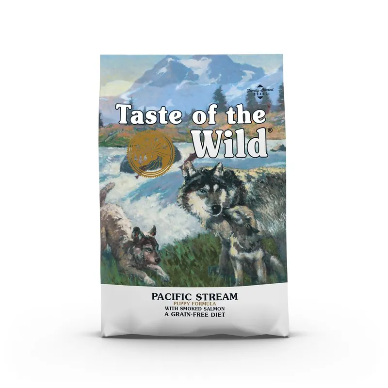 TASTE OF THE WILD Pacific Stream Puppy 12,2 kg Sezónní Sleva