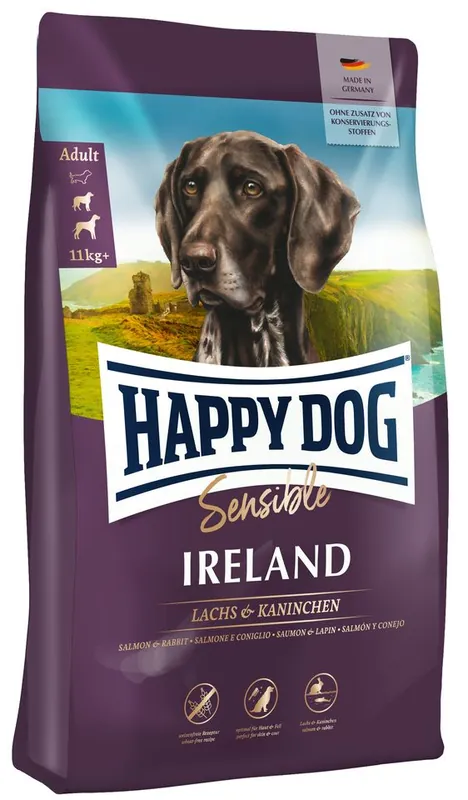 HAPPY DOG Sensible Supreme Irland 12.5 kg Výprodej