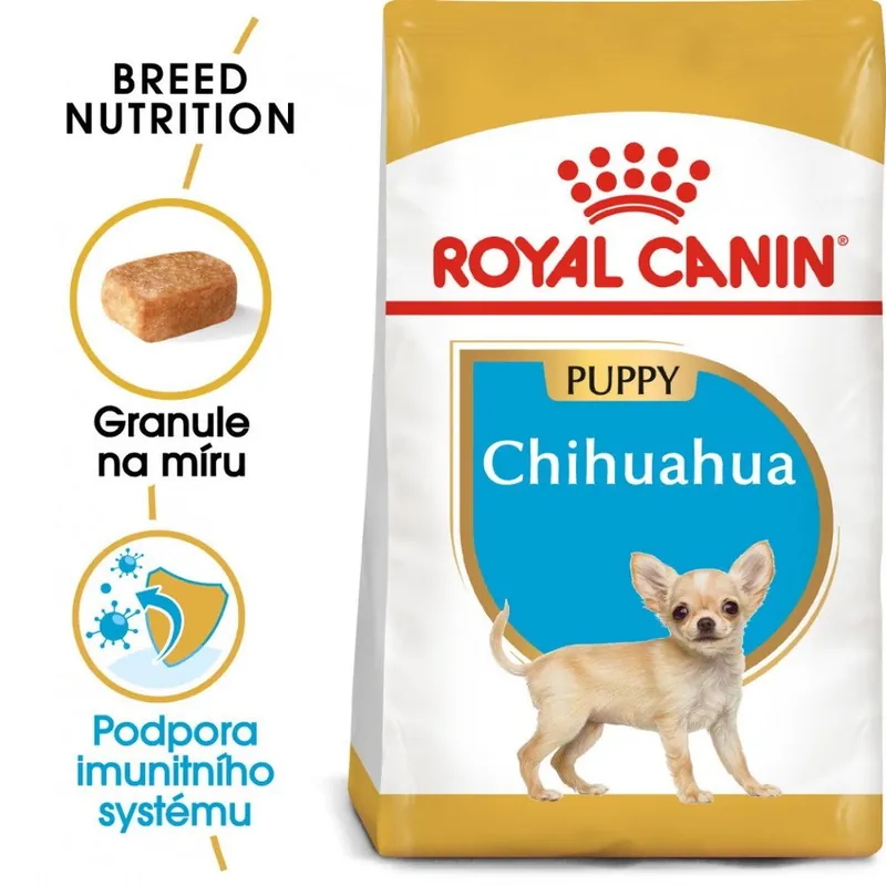 Víkendová Akce ROYAL CANIN Chihuahua Puppy 1.5 kg granule pro štěně čivavy