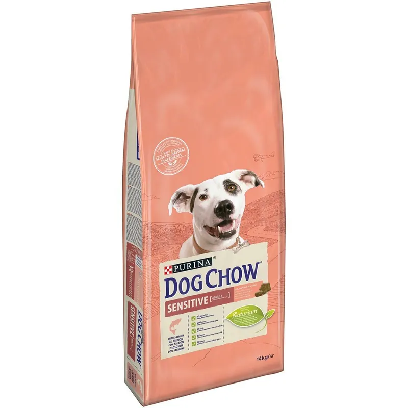 PURINA Dog Chow Adult Sensitive Salmon 14 kg Hit Sezóny
