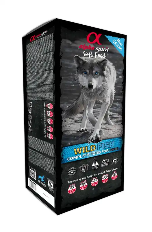 Nová Kolekce ALPHA SPIRIT Wild Fish 9 kg (45 x 200g)