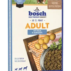 BOSCH Adult ryba & brambory 15 kg Nejlepší Cena