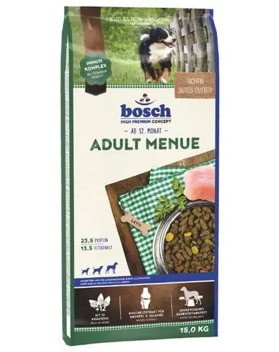 Ihned K Objednání BOSCH Adult Menue 15 kg