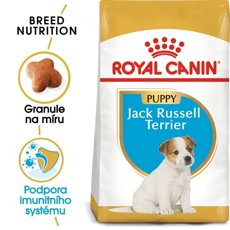 Finální Výprodej ROYAL CANIN Jack Russell Puppy 3 kg granule pro štěně jack russell teriéra