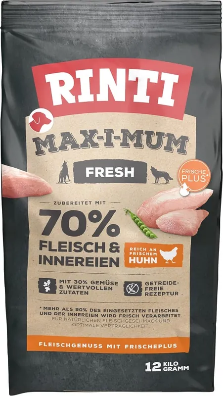 RINTI MAX-I-MUM Kuřecí 12 kg Super Cena