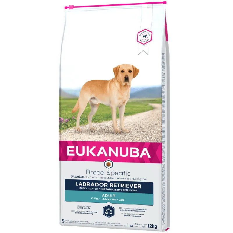 EUKANUBA Adult Breeds Specific Labrador Retriever Chicken 12 kg Zlevněný
