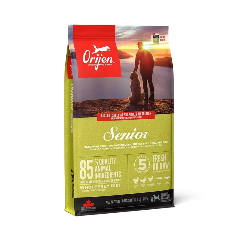 ORIJEN Senior Dog 11.4 kg Expresní Doručení