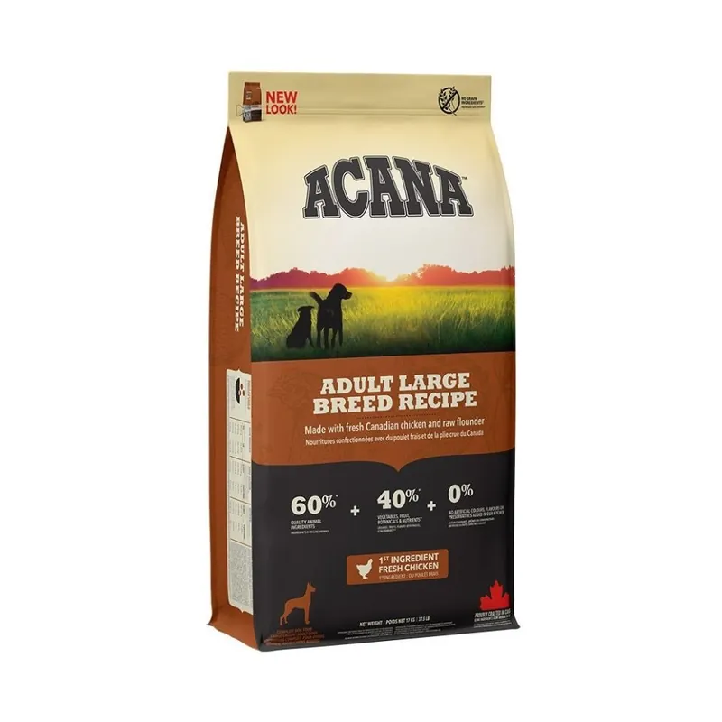 Nejlepší Cena ACANA Adult large breed 17 kg