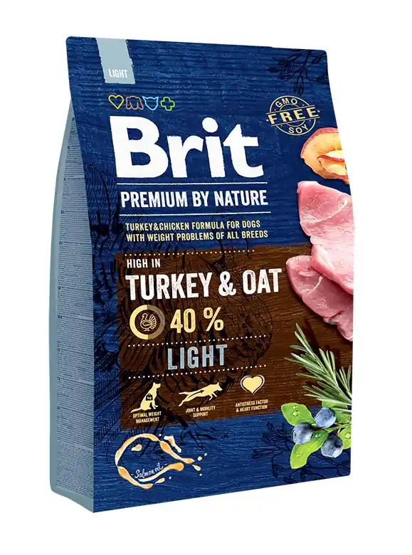 BRIT Premium By Nature Light 3 kg Nejprodávanější