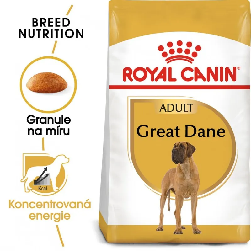 ROYAL CANIN Great Dane Adult 12 kg granule pro německou dogu Hit Sezóny