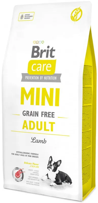 Objednat Nyní BRIT Care Grain Free Mini Adult Lamb 7 kg