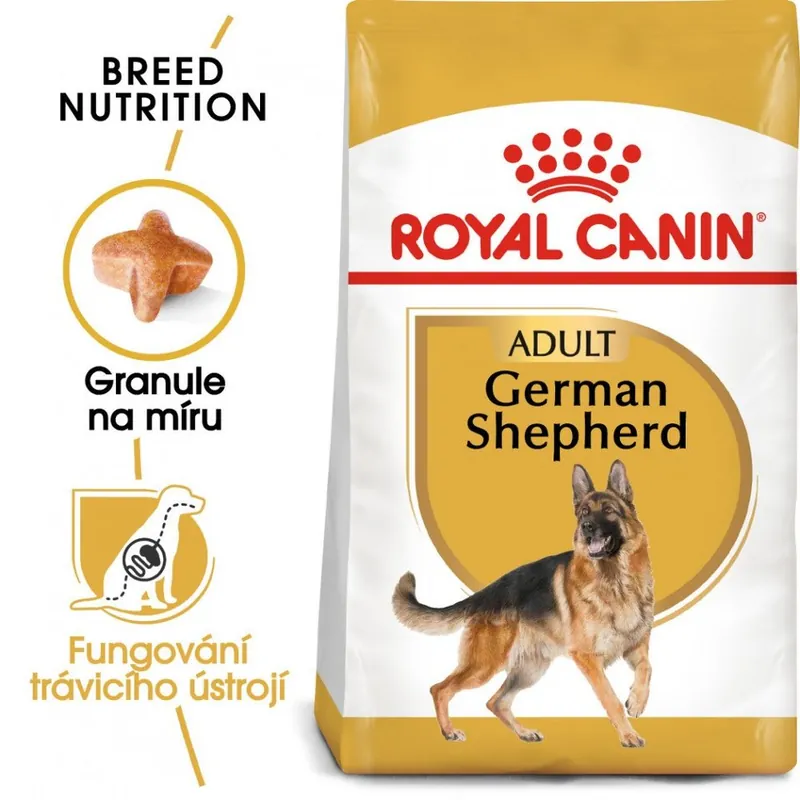 ROYAL CANIN German Shepherd Adult 11 kg granule pro dospělého německého ovčáka Pouze Dnes