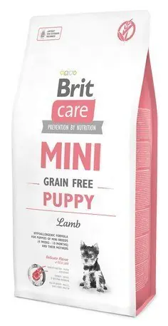 Ověřený BRIT Care Mini Grain Free Mini Puppy Lamb 7 kg