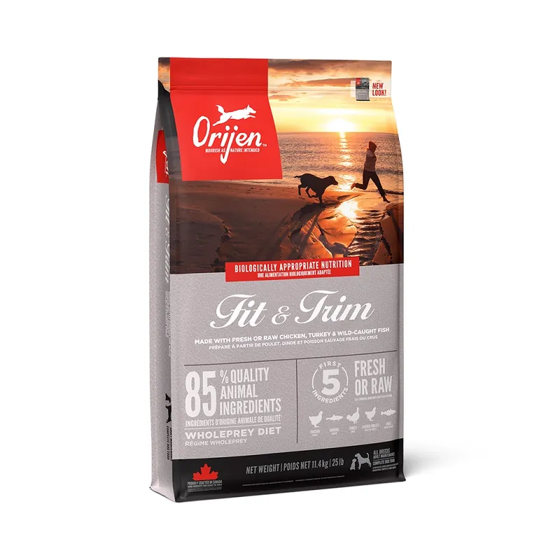 Top Prodej ORIJEN Fit & Trim Dog 11.4 kg