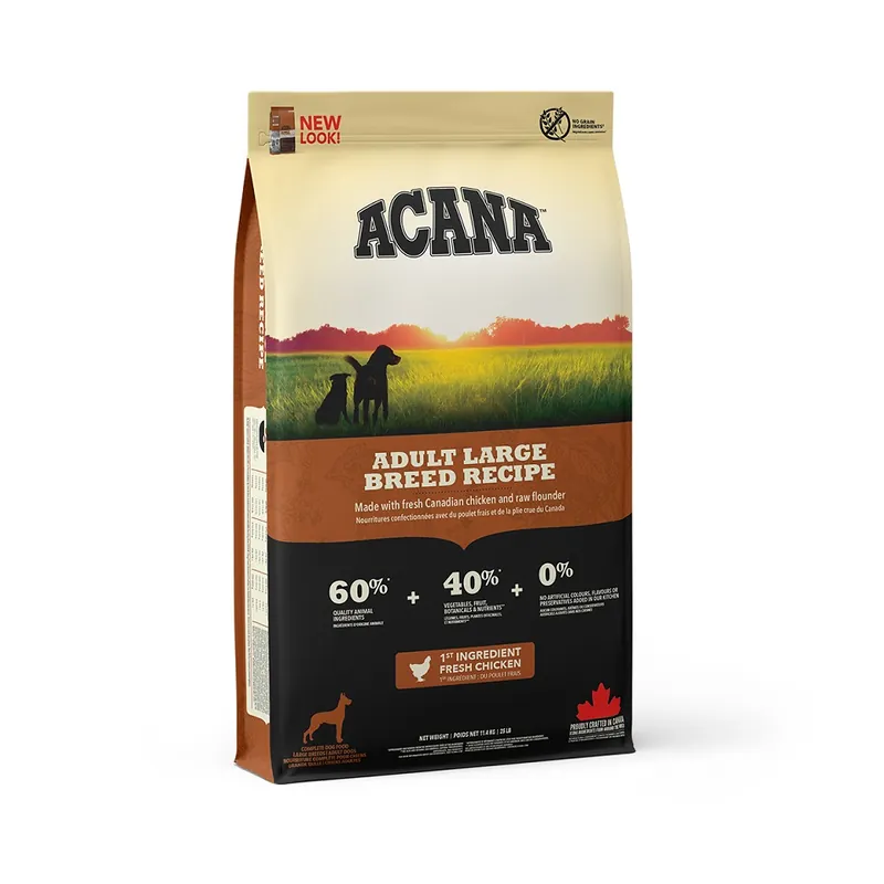 ACANA Adult large breed 11.4 kg Jen Po Omezenou Doba