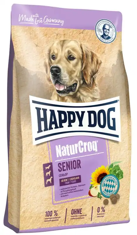 HAPPY DOG NaturCroq Senior 15 kg Koupit Online