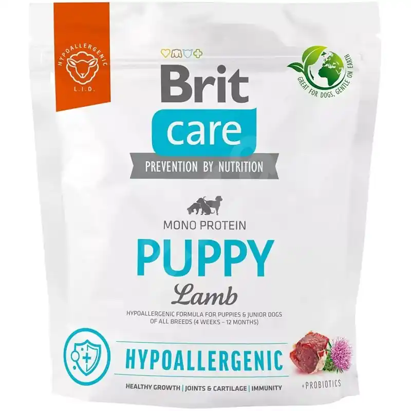 Cenově Výhodný BRIT Care Hypoallergenic Puppy 1 kg