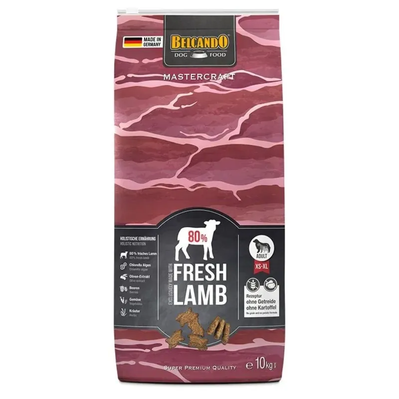 Speciální Cena BELCANDO Mastercraft Fresh Lamb 10 kg