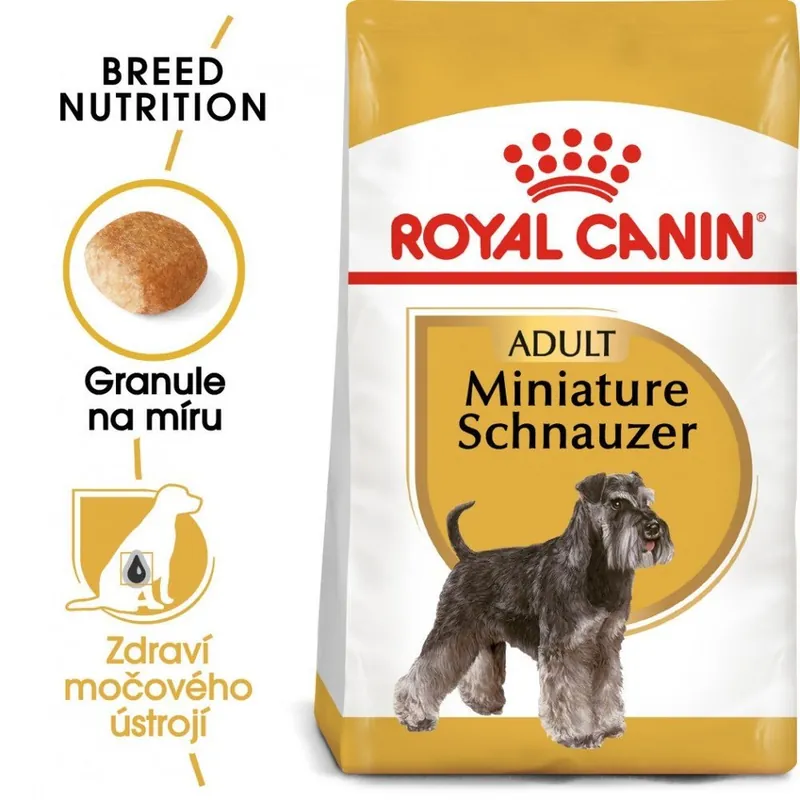 Must-Have ROYAL CANIN Schnauzer Adult 2 x 7.5 kg granule pro dospělého knírače