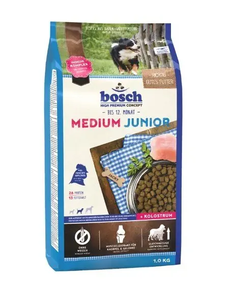 Omezená Nabídka BOSCH Medium Junior 1 kg