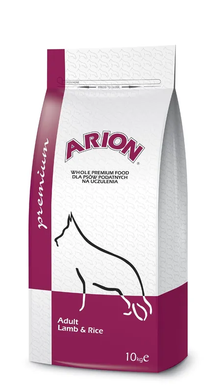 ARION Adult lamb&rice 10 kg Víkendová Akce