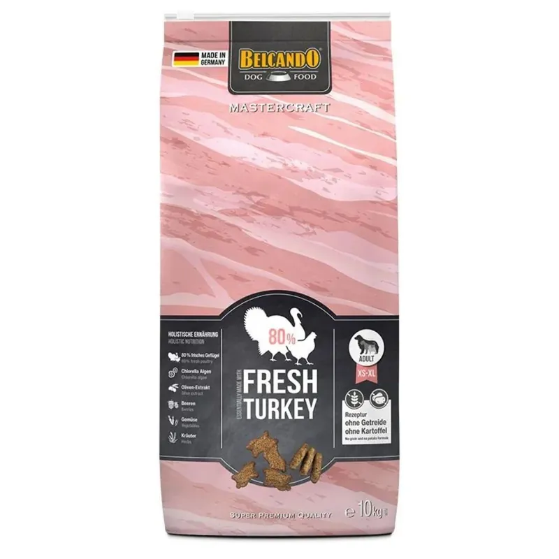 Nízká Cena BELCANDO Mastercraft Fresh Turkey 10 kg