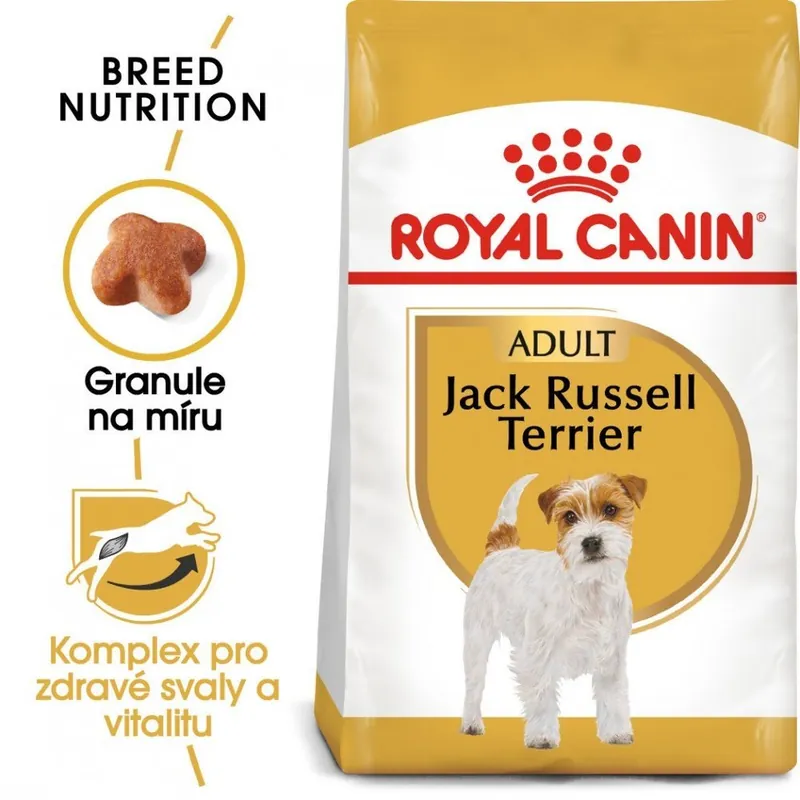 Nová Kolekce ROYAL CANIN Jack Russell Terrier Adult 2 x 7.5 kg