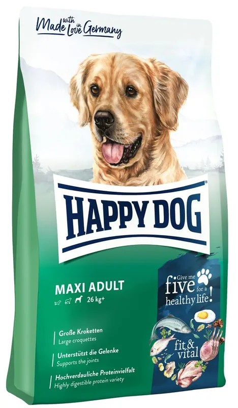 Tovární Cena HAPPY DOG Supreme Fit & Vital Maxi Adult 14 kg