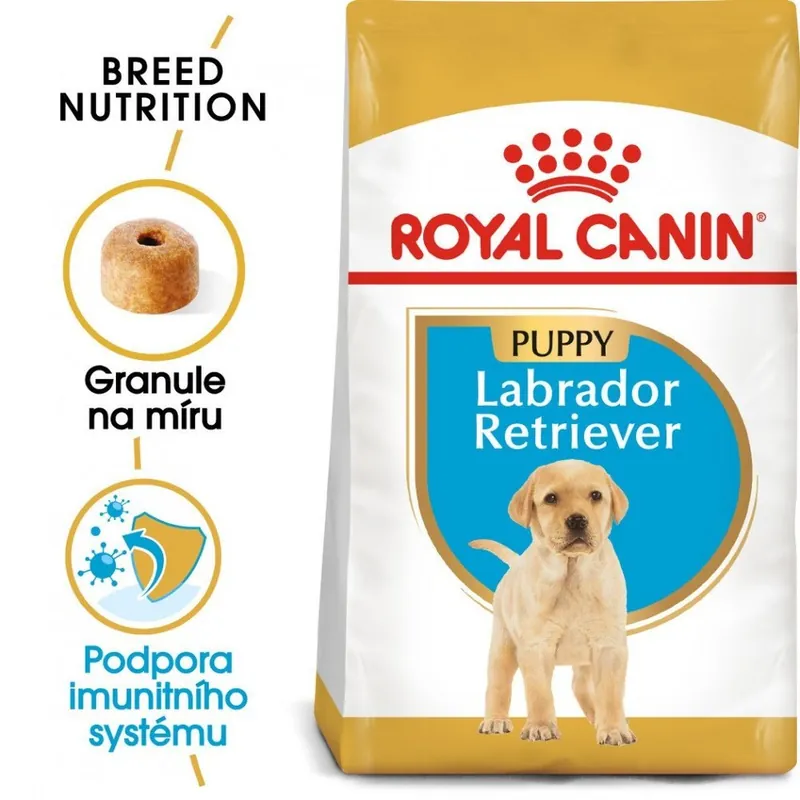 ROYAL CANIN Labrador Retriever Puppy 2 x 12 kg granule pre šteňa labradora Cenová Bomba