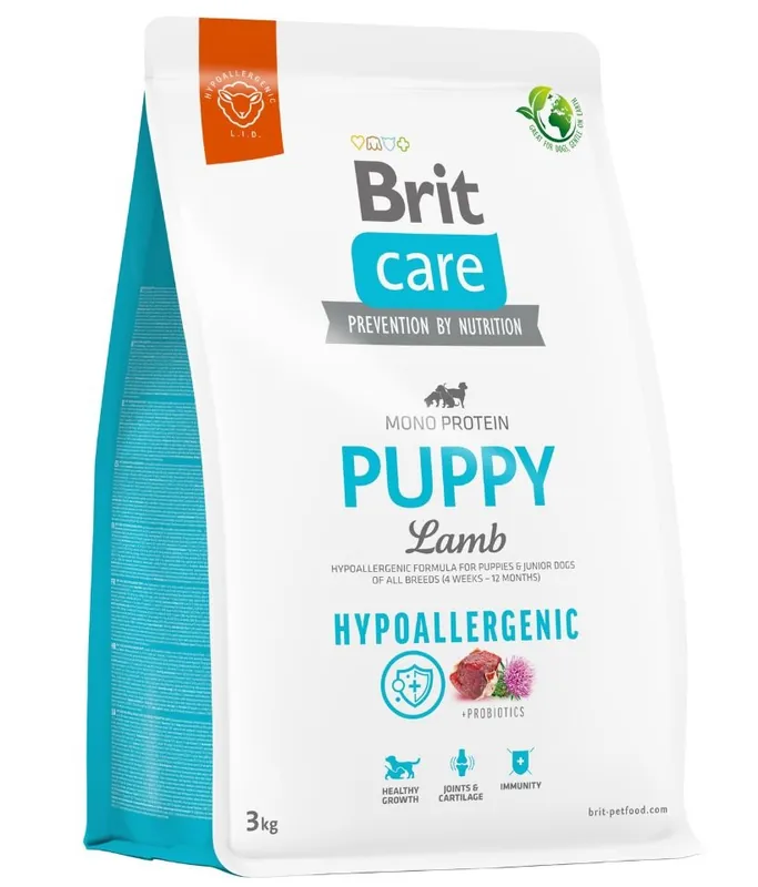 BRIT Care Hypoallergenic Puppy 3 kg Levný