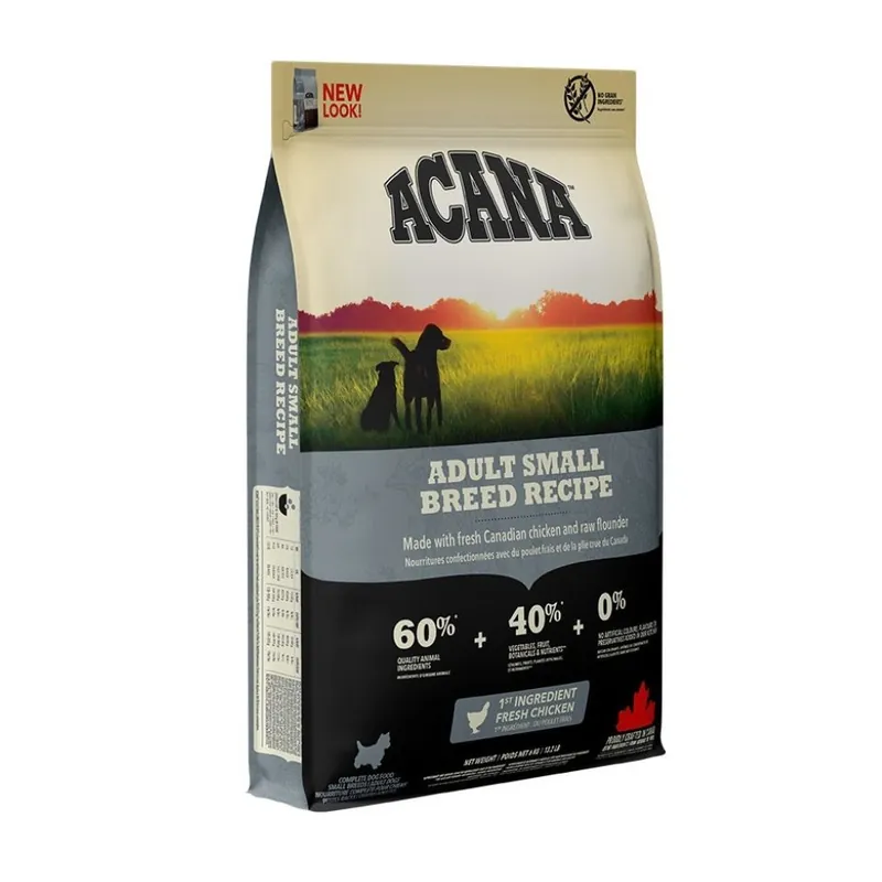 Nejlepší Volba ACANA Heritage Adult Small Breed 6 kg