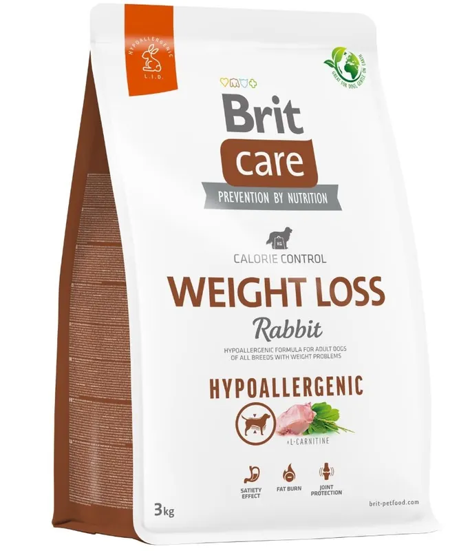 Nakupujte Hned BRIT Care Hypoallergenic Weight Loss 3 kg