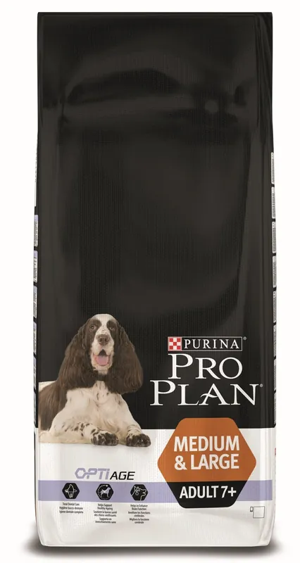 Jen Po Omezenou Doba PURINA PRO PLAN Medium & Large Adult 7+ OPTIAGE s kuřetem 14 kg