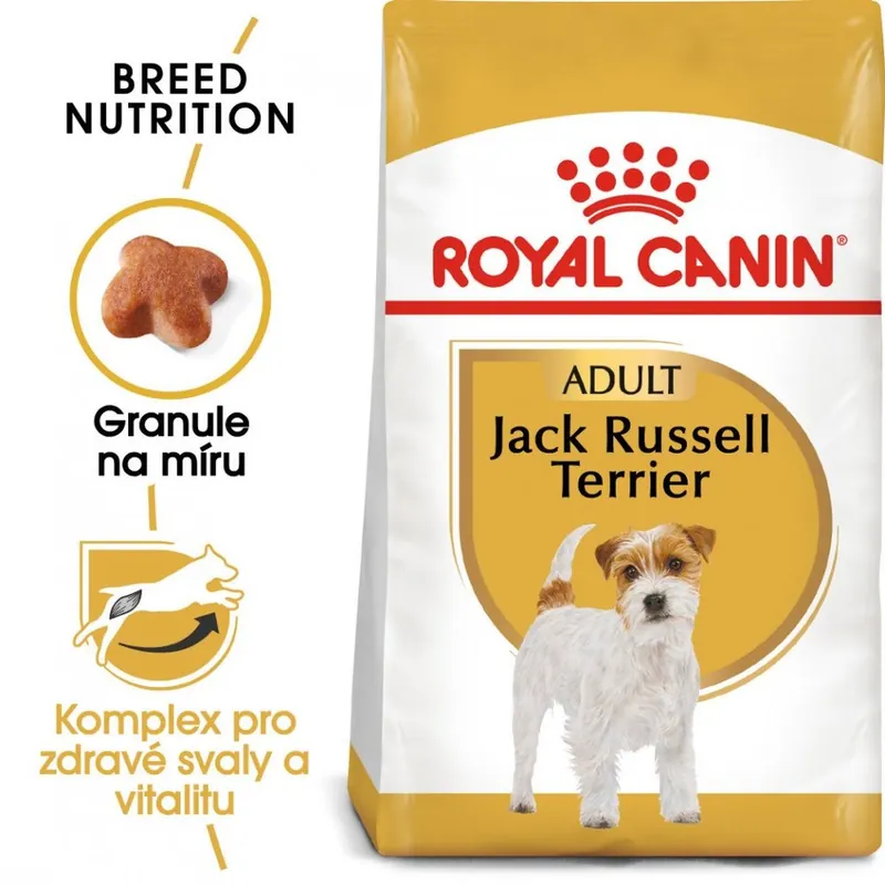 ROYAL CANIN Jack Russell Adult 7.5 kg granule pro dospělého jack russell teriéra Akční Cena