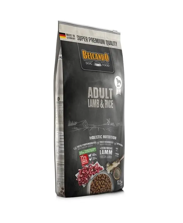 BELCANDO Adult Lamb & Rice 12.5 kg Nízká Cena