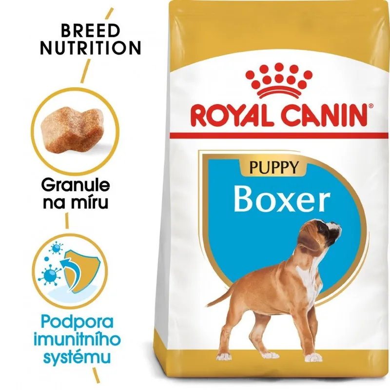 Cenová Bomba ROYAL CANIN Boxer Puppy 12 kg granule pro štěně boxera