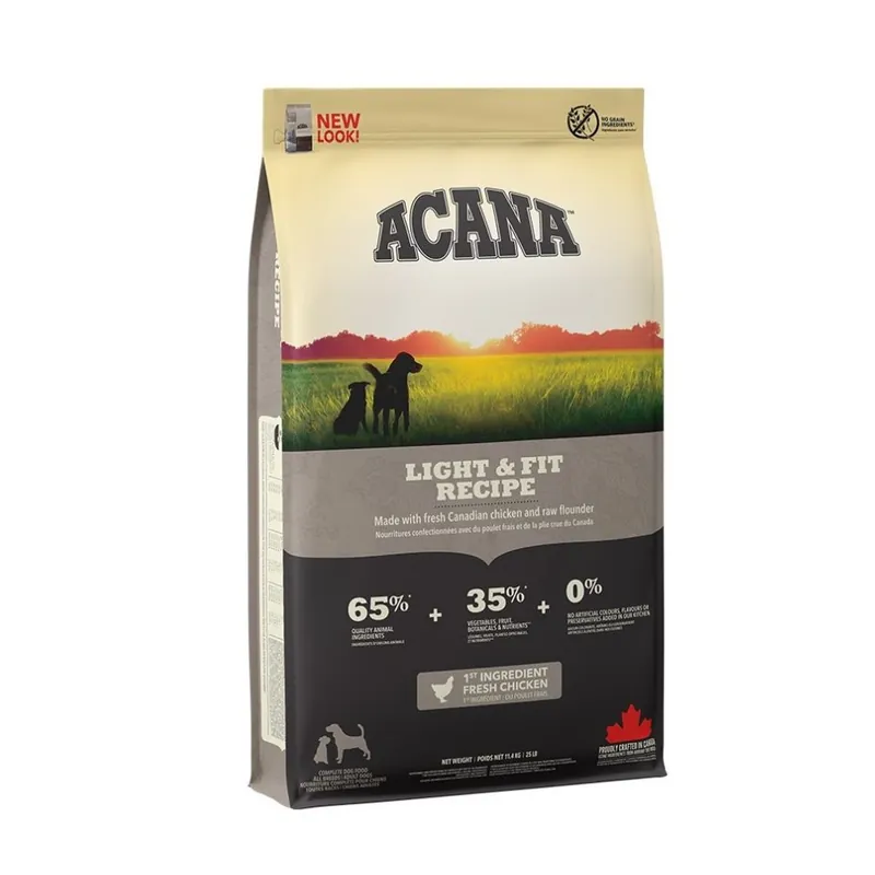 Super Cena ACANA Light & Fit Dog 11.4 kg