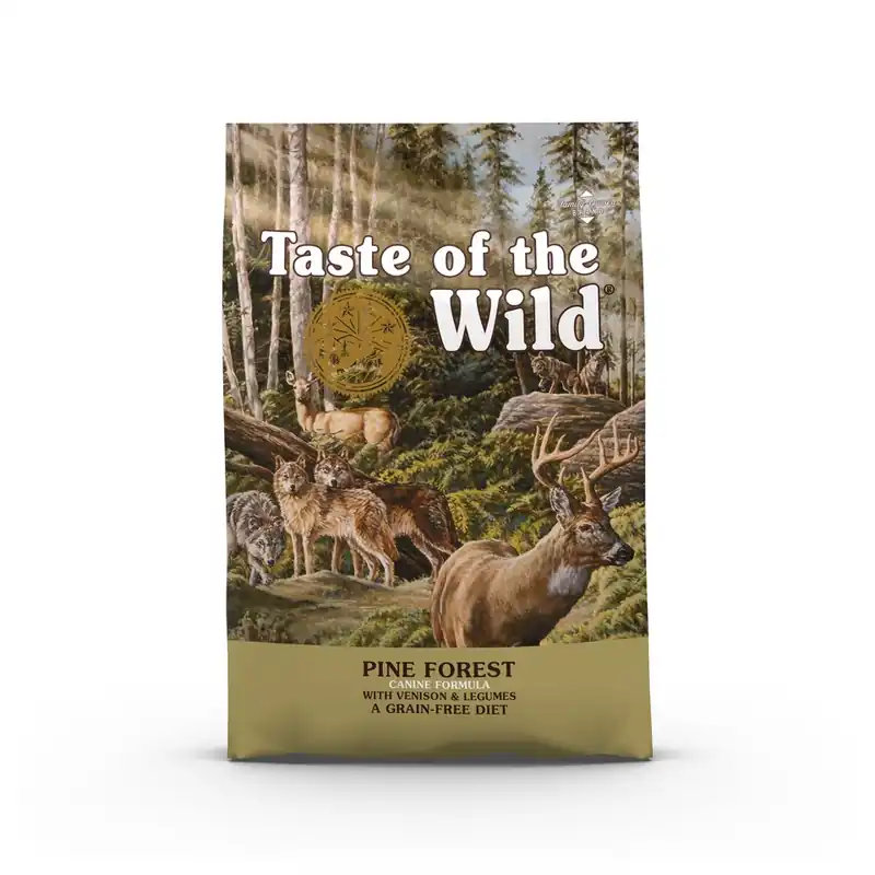 TASTE OF THE WILD Pine Forest 12,2 kg Levný