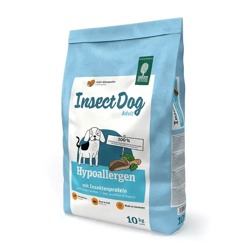 GREEN PETFOOD InsectDog Hypoallergen 10 kg Odeslání Ihned