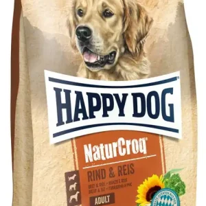 Expresní Doručení HAPPY DOG NaturCroq hovězí / rýže 15 kg