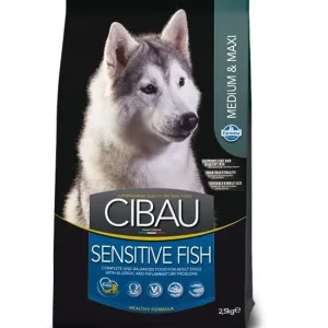 CIBAU Sensitive Adult Medium/Maxi 12kg+2kg FREE Oblíbený