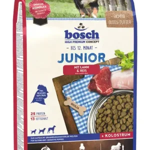 Cenově Výhodný BOSCH Junior Lamb & Rice 3 kg
