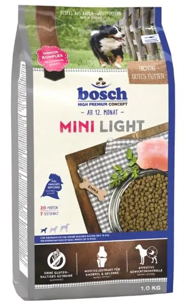 Aktuální BOSCH Mini light 1 kg