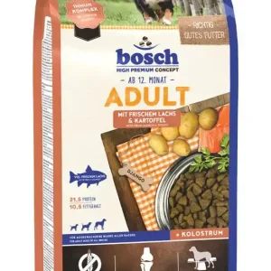 BOSCH Adult Losos a brambory 1 kg Výhodná Nabídka
