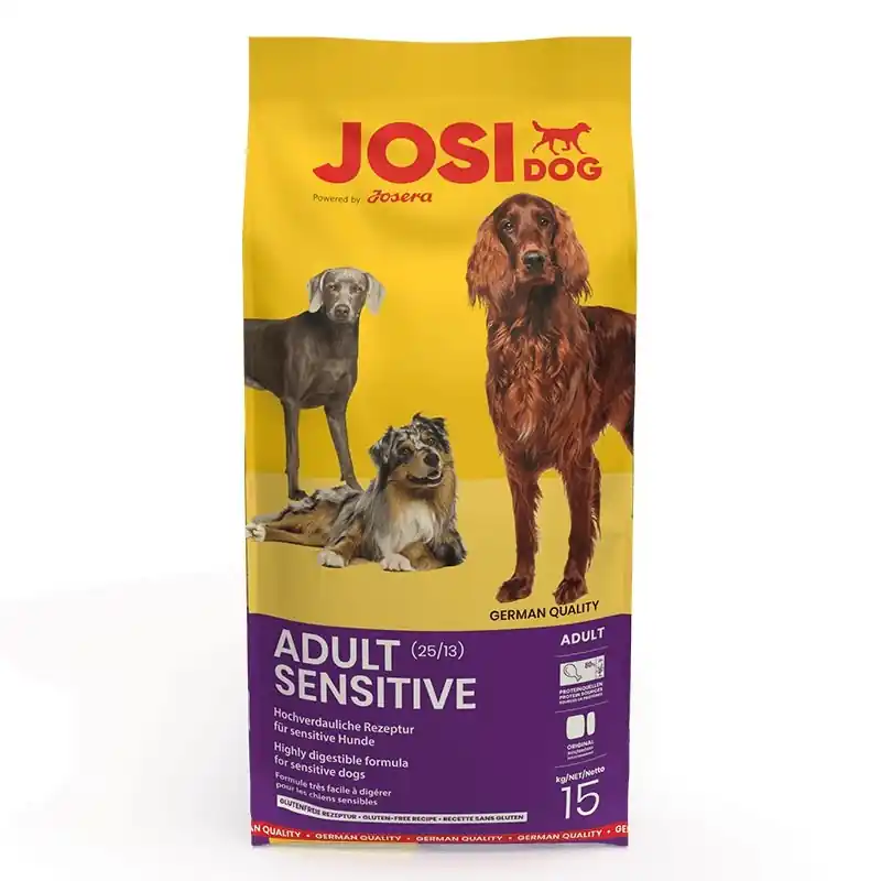 JOSERA JosiDog Adult Sensitive 15 kg Ověřený