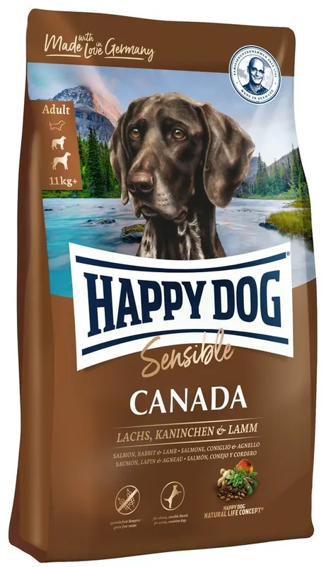 Zlevněný HAPPY DOG Supreme Canada 1 kg