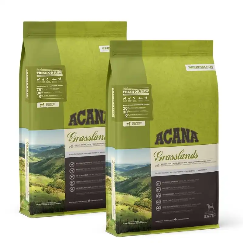 ACANA Grasslands Dog 2 x 11,4 kg Bezpečná Platba
